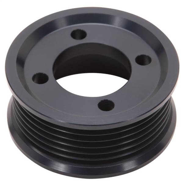 Edelbrock - Edelbrock Pulley SC 2 625 Black - 15814