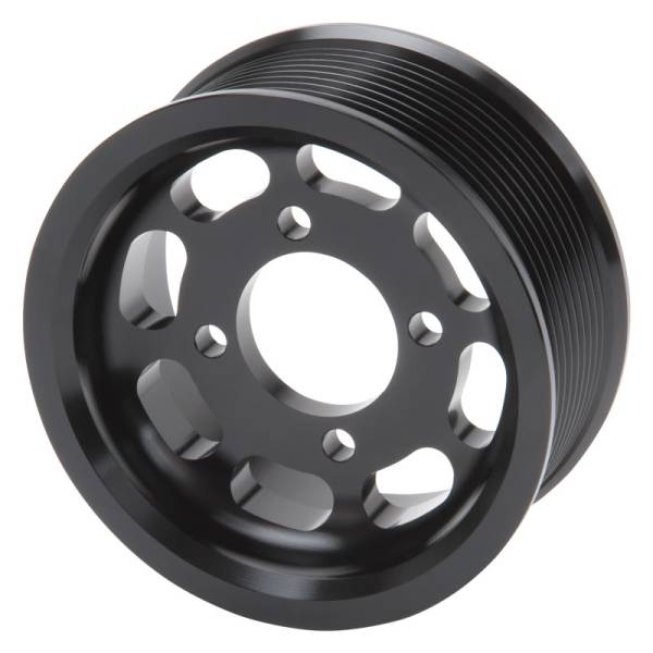 Edelbrock - Edelbrock Puley Enforcer 10 Rib 3 875In Black - 15847
