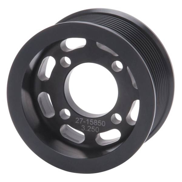 Edelbrock - Edelbrock Pulley Supercharger Enforcer 10 Rib 3 25In Black - 15850
