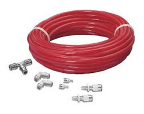 Firestone - Firestone Air Line Service Kit (.025in. x 18ft. Air Line/Elbow Fittings/Valves) (WR17602012) - 2012