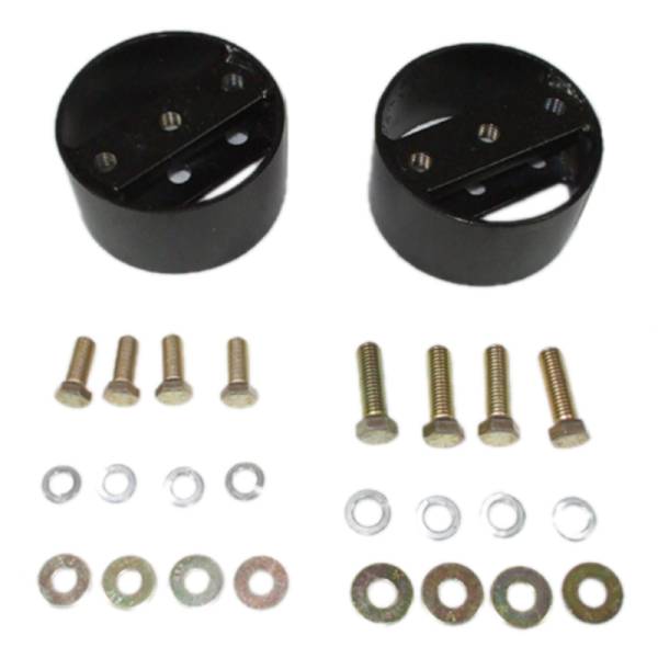 Firestone - Firestone 5in. Air Spring Lift Spacer Axle Mount - Pair (WR17602373) - 2373