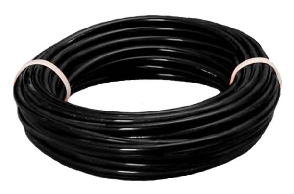 Firestone - Firestone Air Line Tubing .25in. OD x 30ft. Long - Black (WR17609153) - 9153