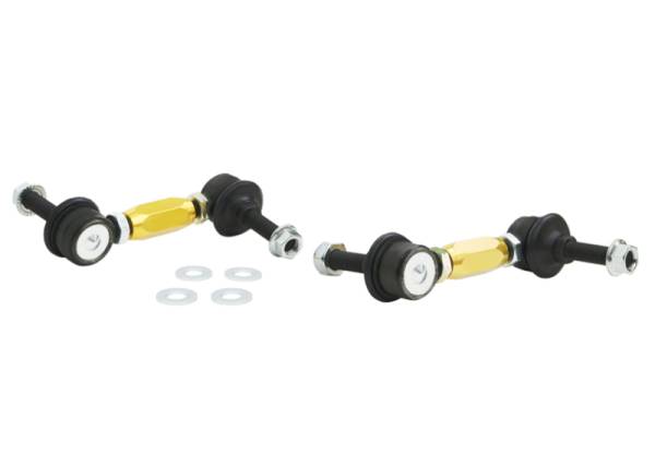 Whiteline - Whiteline Universal Swaybar Link Kit-Heavy Duty Adjustable Ball Joint - KLC140-090