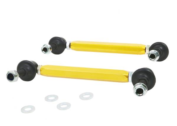 Whiteline - Whiteline Universal Swaybar Link Kit-Heavy Duty Adj Steel Ball w/ 10mm Ball/Ball - KLC140-195