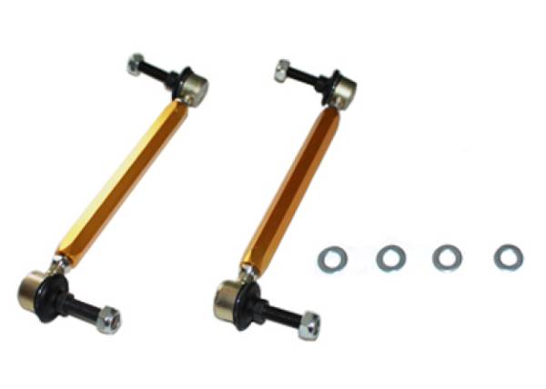 Whiteline - Whiteline Universal Swaybar Link Kit-Heavy Duty Adjustable 10mm Ball Joint - KLC140-235