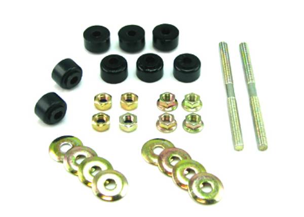 Whiteline - Whiteline Plus Universal Sway Bar Link Threaded Rod w/ Poly Bushes 140mm - W21806S