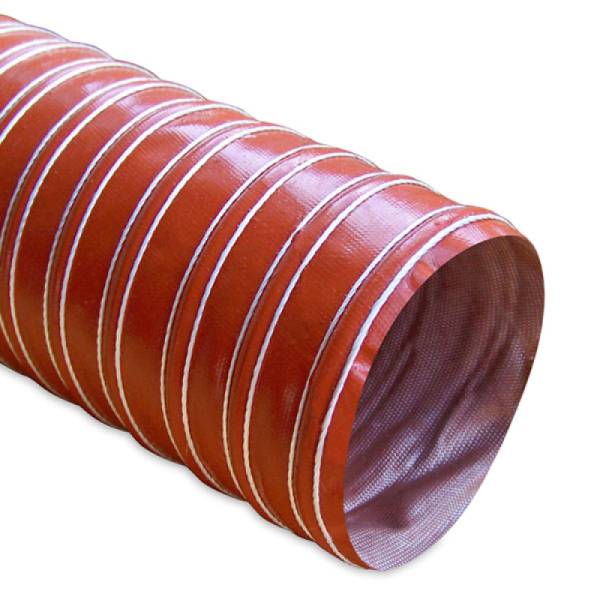 Mishimoto - Mishimoto 4 inch x 12 feet Heat Resistant Silicone Ducting - MMHOSE-D4