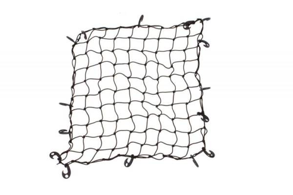 LUND - LUND Universal (Cargo Net For Roof Top Cargo Racks) Cargo Net For Roof Top Cargo Racks - Black - 601014