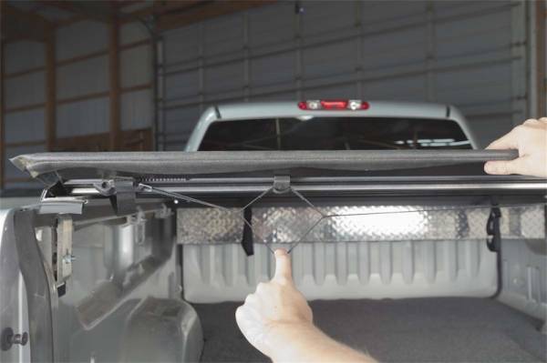 Access - Access Toolbox 17-19 Ford Super Duty F-250 / F-350 / F-450 6ft 8in Bed Roll-Up Cover - 61399