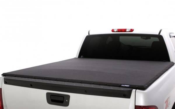 LUND - LUND 2017 Ford F-250 Super Duty (6.8ft. Bed) Genesis Elite Snap Tonneau Cover - Black - 909250