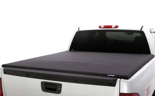 LUND - LUND 99-17 Ford F-250 Super Duty (8ft. Bed) Genesis Elite Tri-Fold Tonneau Cover - Black - 95851