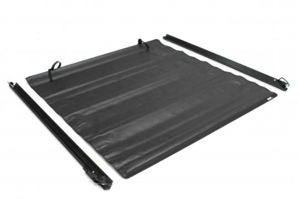 LUND - LUND 17-23 Ford F-250 Super Duty (6.8ft. Bed) Genesis Roll Up Tonneau Cover - Black - 960250