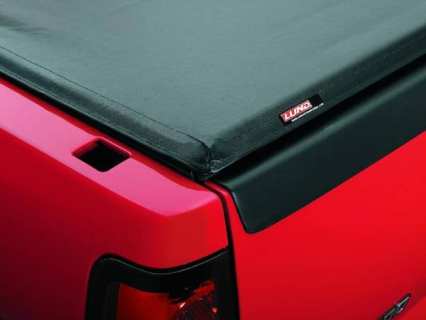 LUND - LUND 99-13 Ford F-250 Super Duty (6.8ft. Bed) Genesis Roll Up Tonneau Cover - Black - 96050