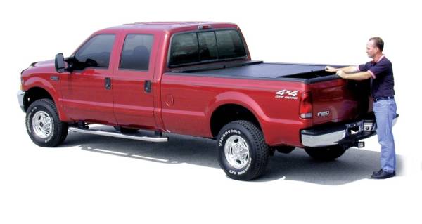 Roll-N-Lock - Roll-N-Lock 99-07 Ford F-250/F-350 Super Duty SB 80-3/4in M-Series Retractable Tonneau Cover - LG107M