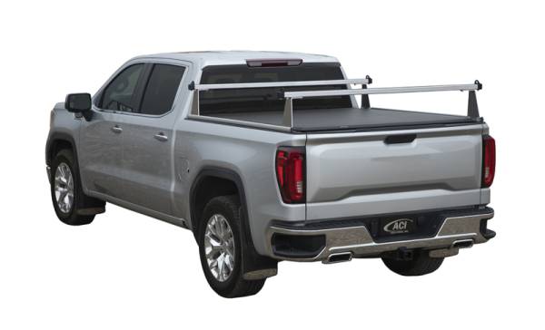 Access - Access ADARAC Aluminum Uprights 12in Vertical Kit (2 Uprights w/ 72in Cross Bar) - Silver Truck Rack - 4003830