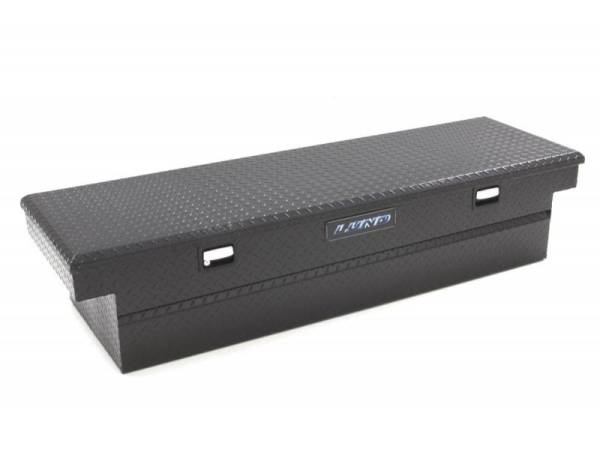 LUND - LUND 67-99 Chevy CK Ultima Single Lid Crossover Tool Box - Black - 79100