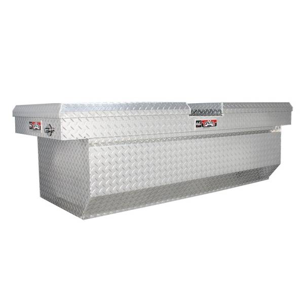 Westin - Westin/Brute Gull Wing Lid Full Size Xtra Deep Xtra Wide w/ Slant - Aluminum - 80-RB158GW