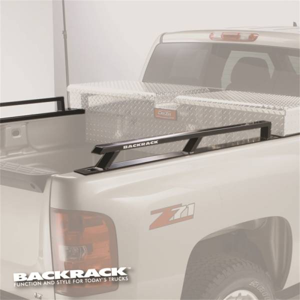 BackRack - BackRack 2017+ Superduty Aluminum 6.5ft Bed Siderails - Toolbox 21in - 65521TB