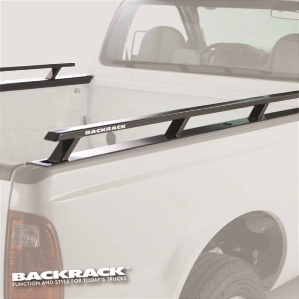 BackRack - BackRack 99-16 Superduty 8ft Bed Siderails - Standard - 80501