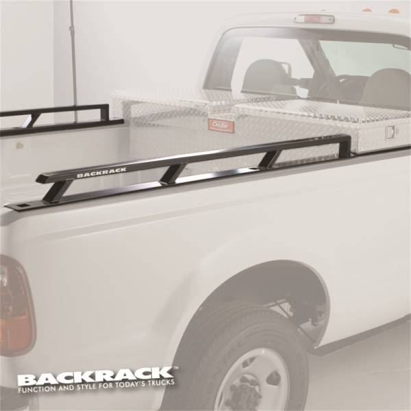 BackRack - BackRack 99-16 Superduty 8ft Bed Siderails - Toolbox 21in - 80501TB