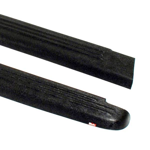 Westin - Westin 1980-1996 Ford Pickup Full Size Long Wade Bedcaps Ribbed - No Holes - Black - 72-00601