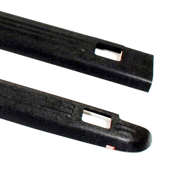 Westin - Westin 1980-1996 Ford Pickup Fullsize Long Bed Wade Bedcaps Ribbed w/Holes - Black - 72-01601