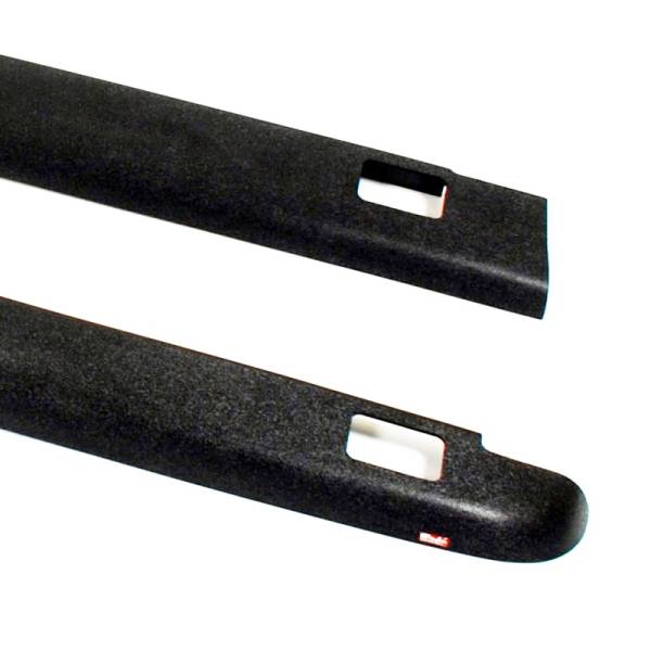 Westin - Westin 1980-1996 Ford PickUp Full Size Long Bed Wade Bedcaps Smooth w/Holes - Black - 72-41601