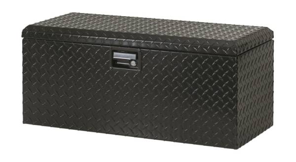 LUND - LUND Universal (Rear Storage ATV Beds) Challenger Specialty Tool Box - Black - 288271