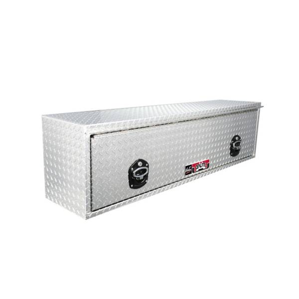 Westin - Westin/Brute High Cap HD Top Sider 16in x 72in w/flip up Door - Aluminum - 80-HTB72C