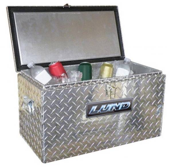 LUND - LUND Universal Aluminum Specialty Storage Box - Brite - 4400