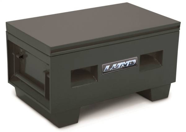 LUND - LUND Universal Steel Job Site Box/Chest - Black - 708048