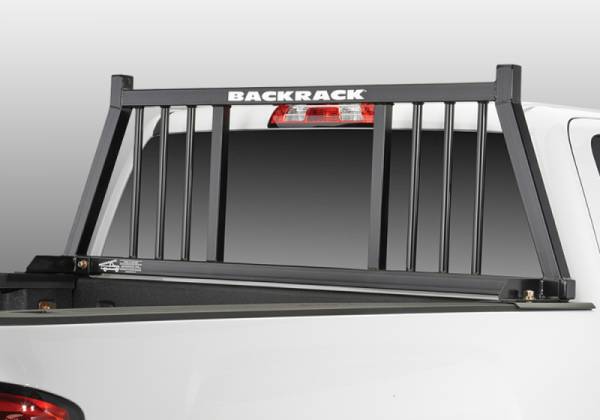 BackRack - BackRack 99-23 Ford F250/350/450 (Aluminum Body) Three Round Frame Only Requires Hardware - 147TR