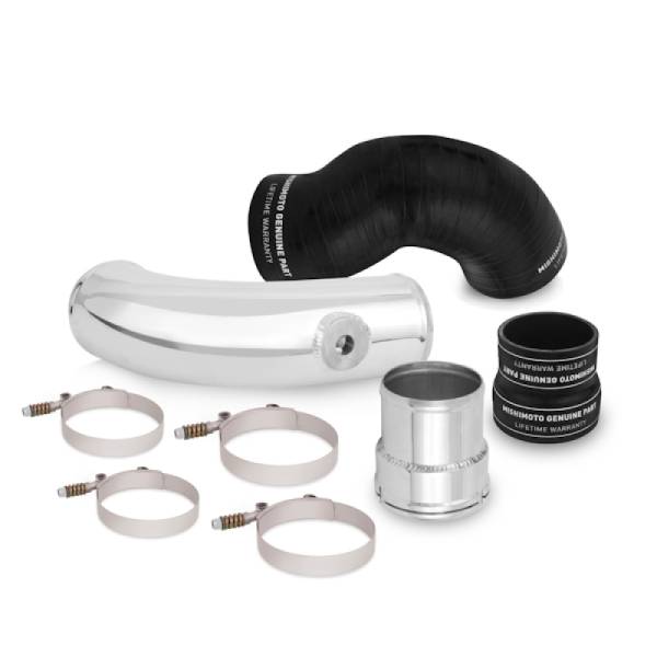 Mishimoto - Mishimoto 2017+ Ford Powerstroke 6.7L Cold-Side Intercooler Pipe & Boot Kit - MMICP-F2D-17CBK