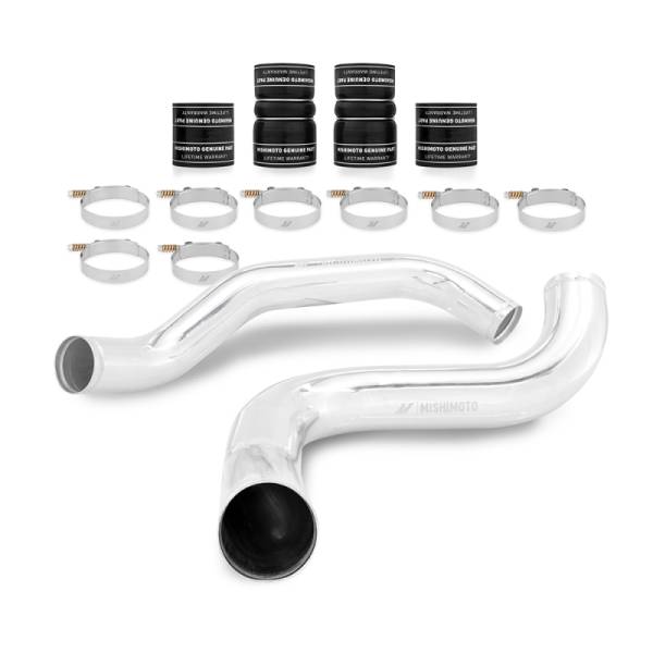 Mishimoto - Mishimoto 99-03 Ford 7.3L Powerstroke PSD Intercooler Pipe/Boot Kit - Polished - MMICP-F2D-99KP