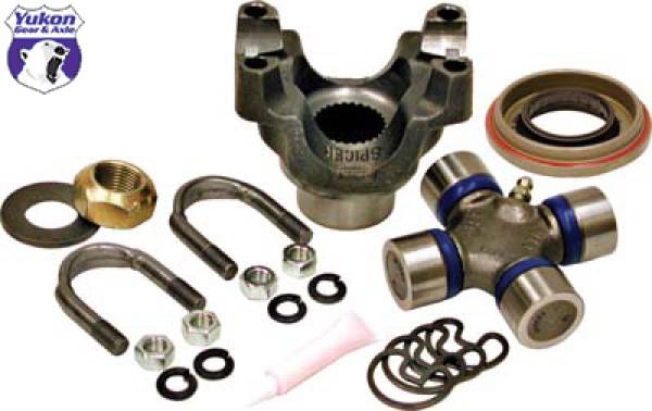 Yukon Gear & Axle - Yukon Gear & Axle Replacement Trail Repair Kit For Dana 60 w/ 1310 Size U/Joint and U-Bolts - YP TRKD60-1310U