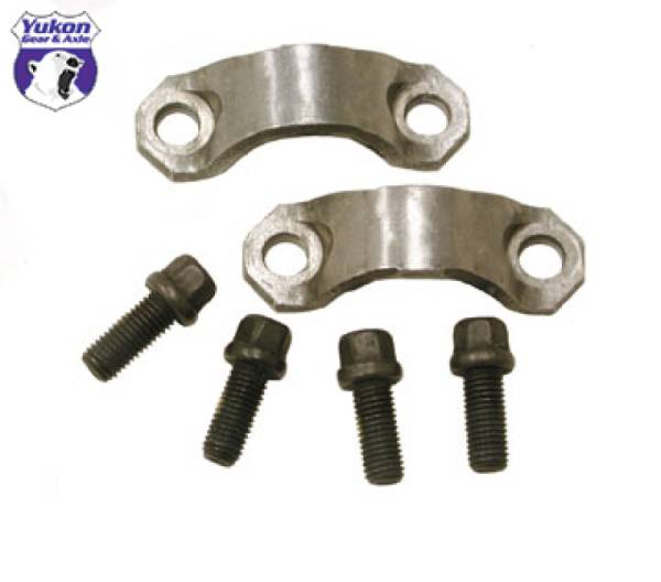 Yukon Gear & Axle - Yukon Gear & Axle Dana 60 / Dana 70 / 1350 / 1410 / 10.25in / and 9.5in U-Joint Strap Kit - YY STR-002