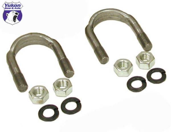 Yukon Gear & Axle - Yukon Gear & Axle Dana 44 / 8.2in / 12P / 12T / Vet / and Model 20 U-Bolts - YY UB-002