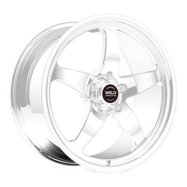 Weld - Weld S71 20x10.5 / 5x115mm BP / 7.3in. BS Polished Wheel (High Pad) - Non-Beadlock - 71HP0105W73A