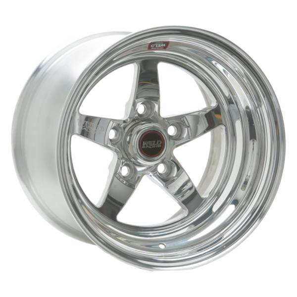 Weld - Weld S71 15x14.33 / 5x4.75 BP / 8.5in. BS Polished Wheel (Low Pad) - Non-Beadlock - 71LP-514B85A