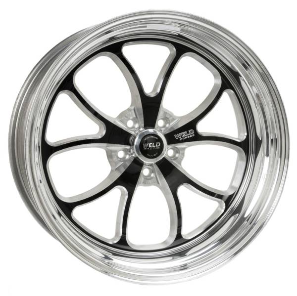 Weld - Weld S76 20x10 / 5x120mm BP / 6.3in. BS Black Wheel (High Pad) - Non-Beadlock - 76HB0100N63A