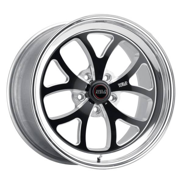 Weld - Weld S76 20x10.5 / 5x115mm BP / 6.3in. BS Black Wheel (High Pad) - Non-Beadlock - 76HB0105W63A