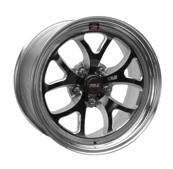 Weld - Weld S76 17x7 / 5x4.5 BP / 3.7in. BS Black Wheel (High Pad) - Non-Beadlock - 76HB7070A37A