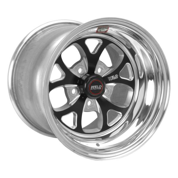 Weld - Weld S76 15x8 / 5x4.5 BP / 6.5in. BS Black Wheel (Low Pad) - Non-Beadlock - 76LB-508A65A