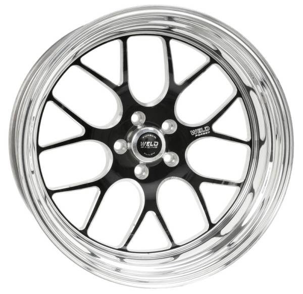 Weld - Weld S77 20x10 / 5x115mm BP / 6.3in. BS Black Wheel (High Pad) - Non-Beadlock - 77HB0100W63A