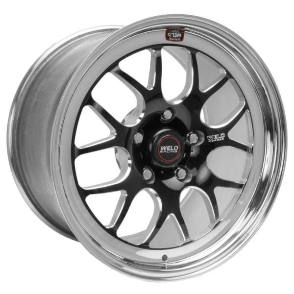 Weld - Weld S77 17x10 / 5x4.5 BP / 5.2in. BS Black Wheel (High Pad) - Non-Beadlock - 77HB7100A52A