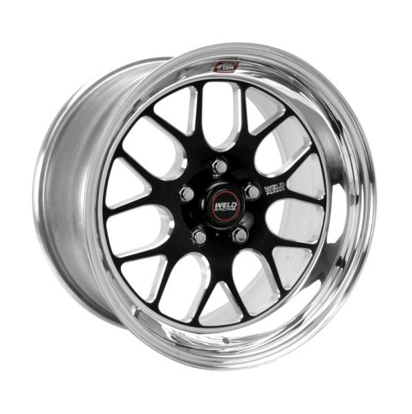 Weld - Weld S77 17x9.5 / 5x4.5 BP / 5.4in. BS Black Wheel (Low Pad) - Non-Beadlock - 77LB7095A55A