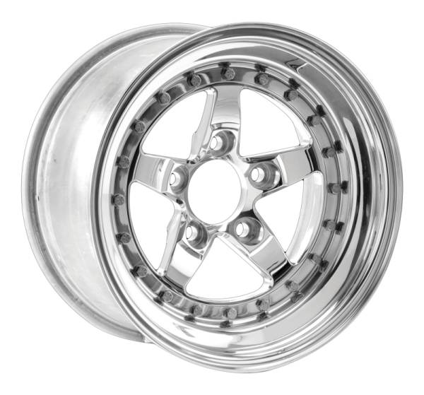 Weld - Weld Weldstar 15x16 / 5x4.5 BP / 4.5in. BS Polished Wheel - Non-Beadlock - 791P-516208