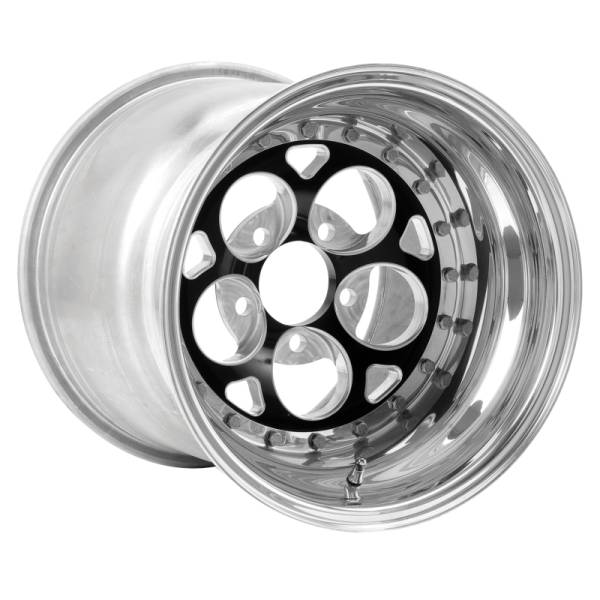 Weld - Weld Magnum III 15x16 / 5x4.5 BP / 5.5in. BS Black Wheel - Non-Beadlock - 792B-516210