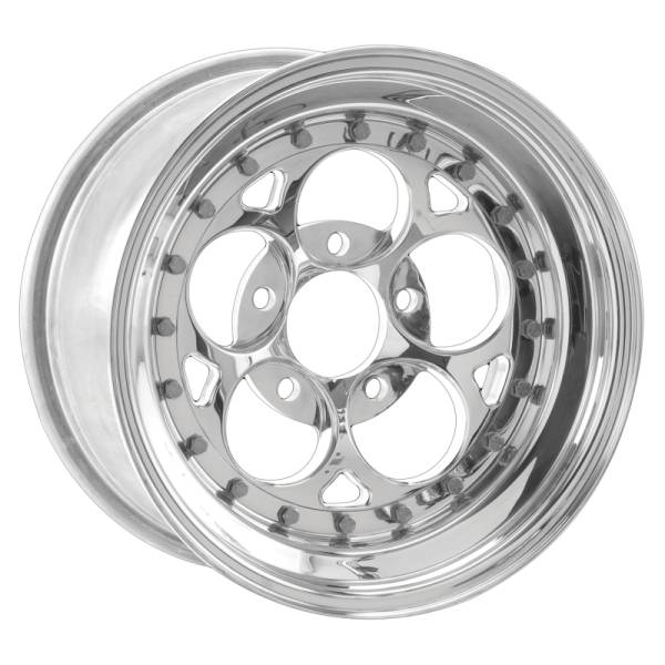 Weld - Weld Magnum III 15x10 / 5x4.75 BP / 3.5in. BS Polished Wheel - Non-Beadlock - 792P-510276