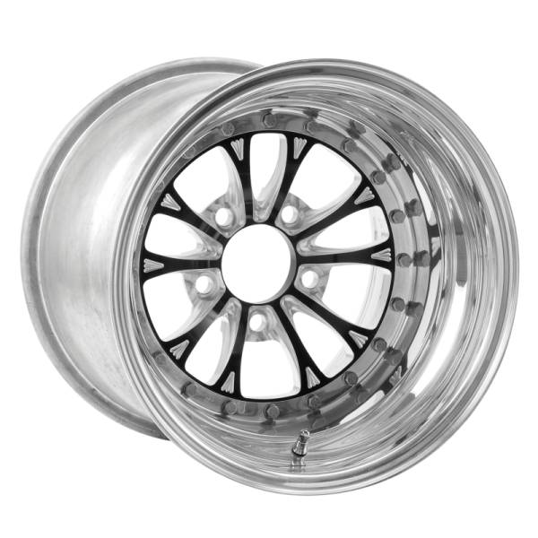 Weld - Weld Vitesse 15x8 / 5x4.5 BP / 4.5in. BS Black Wheel - Non-Beadlock - 794B-58208